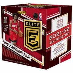 2021-22 Panini Donruss Elite Basketball Hobby Box